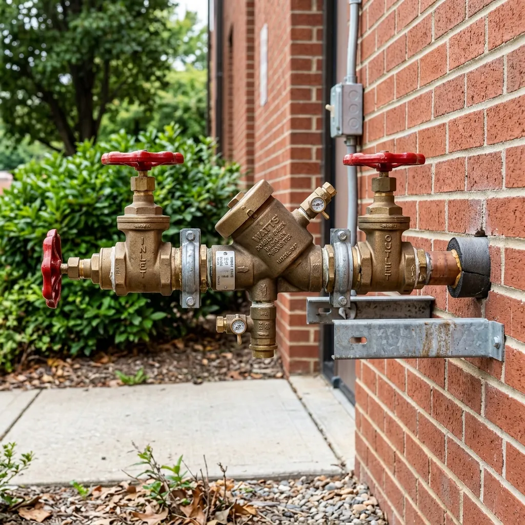 Backflow Prevention Plumber in Rea, MO